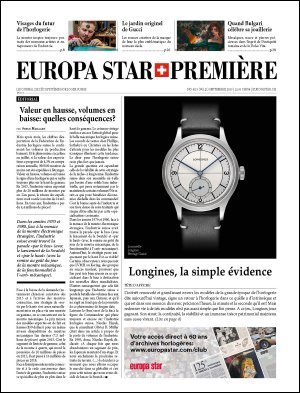 Europa Star PREMIÈRE 4/2019 (Vol.21)