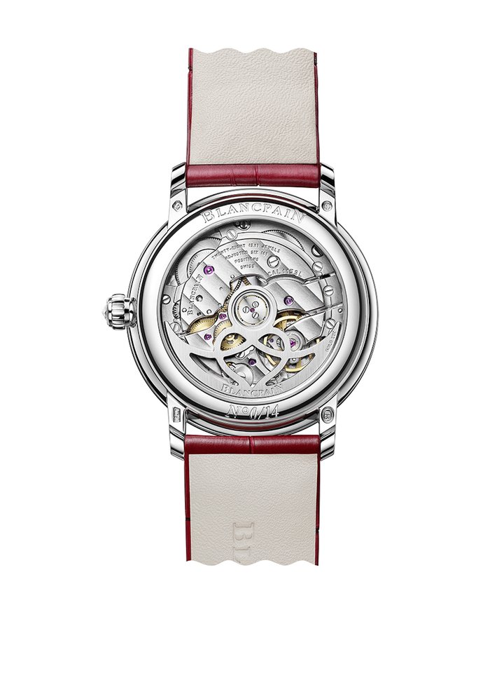 Blancpain Ladybird Colours Saint-Valentin 2025 limited edition