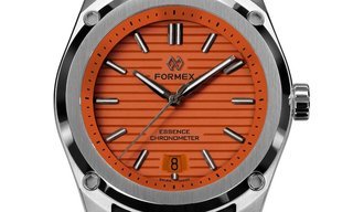 Formex presents the Essence Splash Chronometer limited collection in summer hues