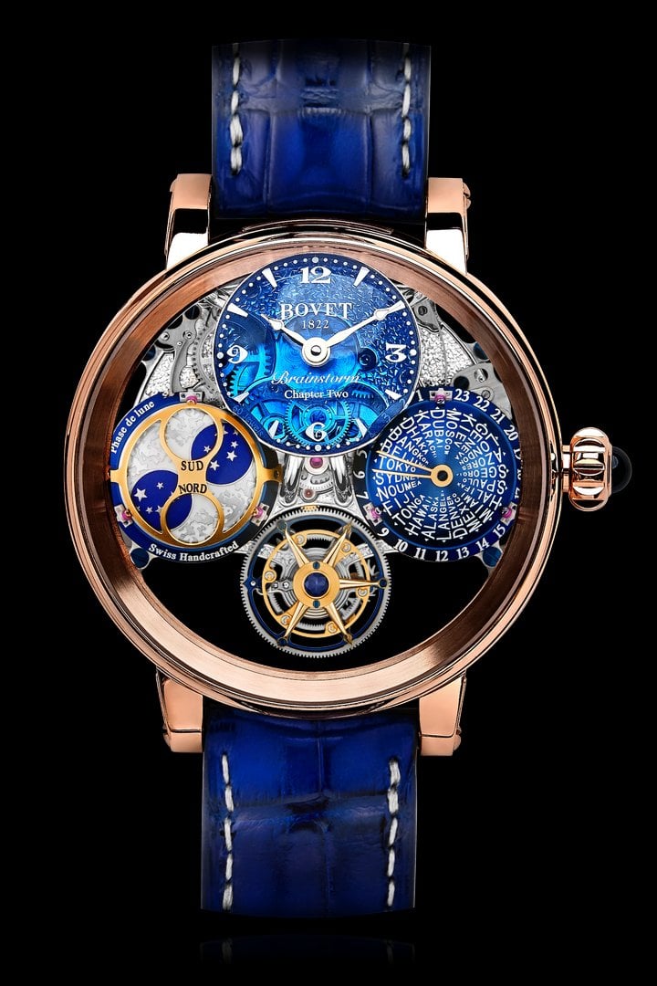 Bovet Récital 26 Brainstorm® Chapter Two Red Gold