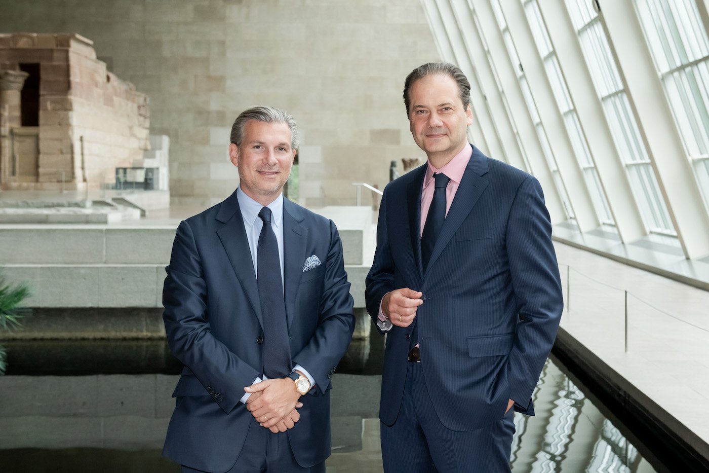 New alliance between Vacheron Constantin and The Met