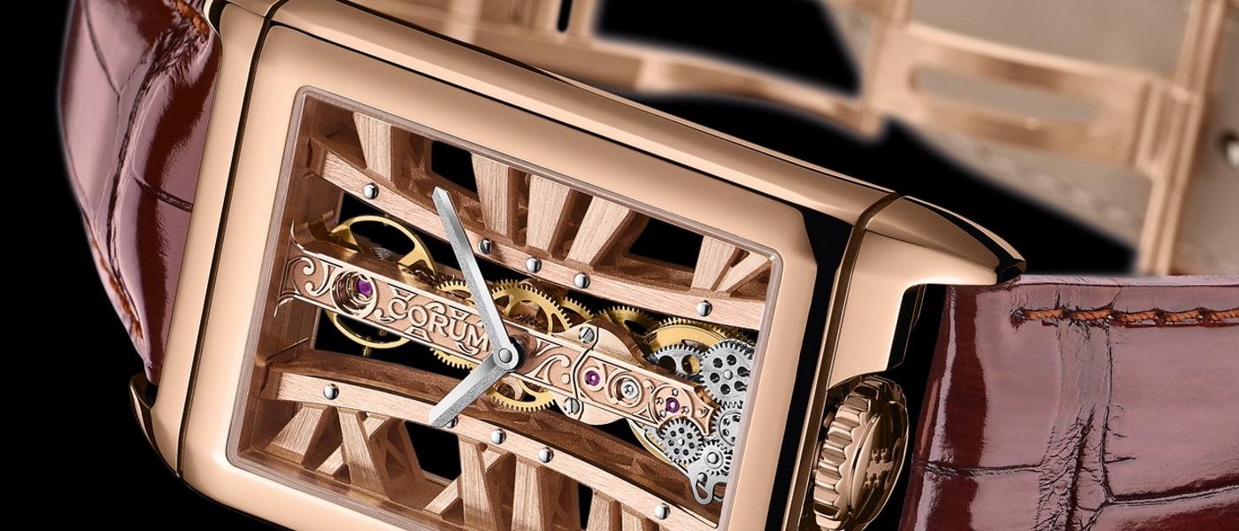 CORUM Golden Bridge Rectangle