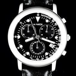 MONDAINE - M-Watch Chrono