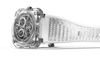 Bell & Ross goes bling with a new BR-X1 model made of sapphire