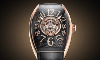 Introducing Franck Muller's new Grand Central Tourbillon