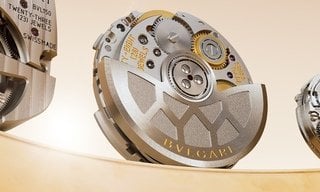 The Lady Solotempo BVS100 Automatic movement, a new milestone for Bvlgari