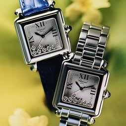 CHOPARD - Happy Sport carrée