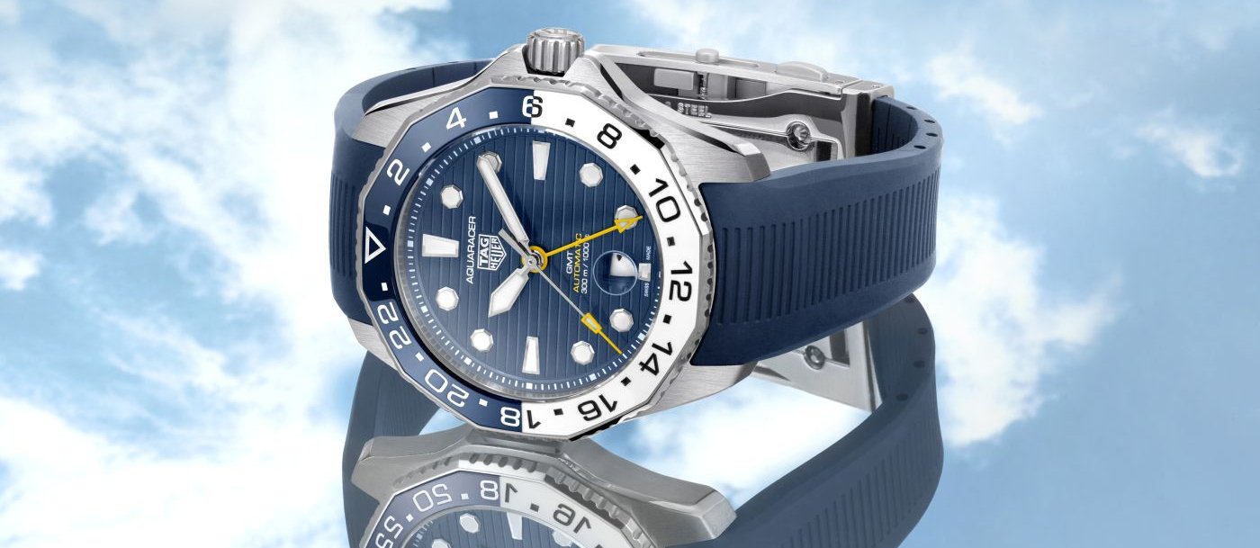 Introducing the TAG Heuer Aquaracer Professional 300 GMT