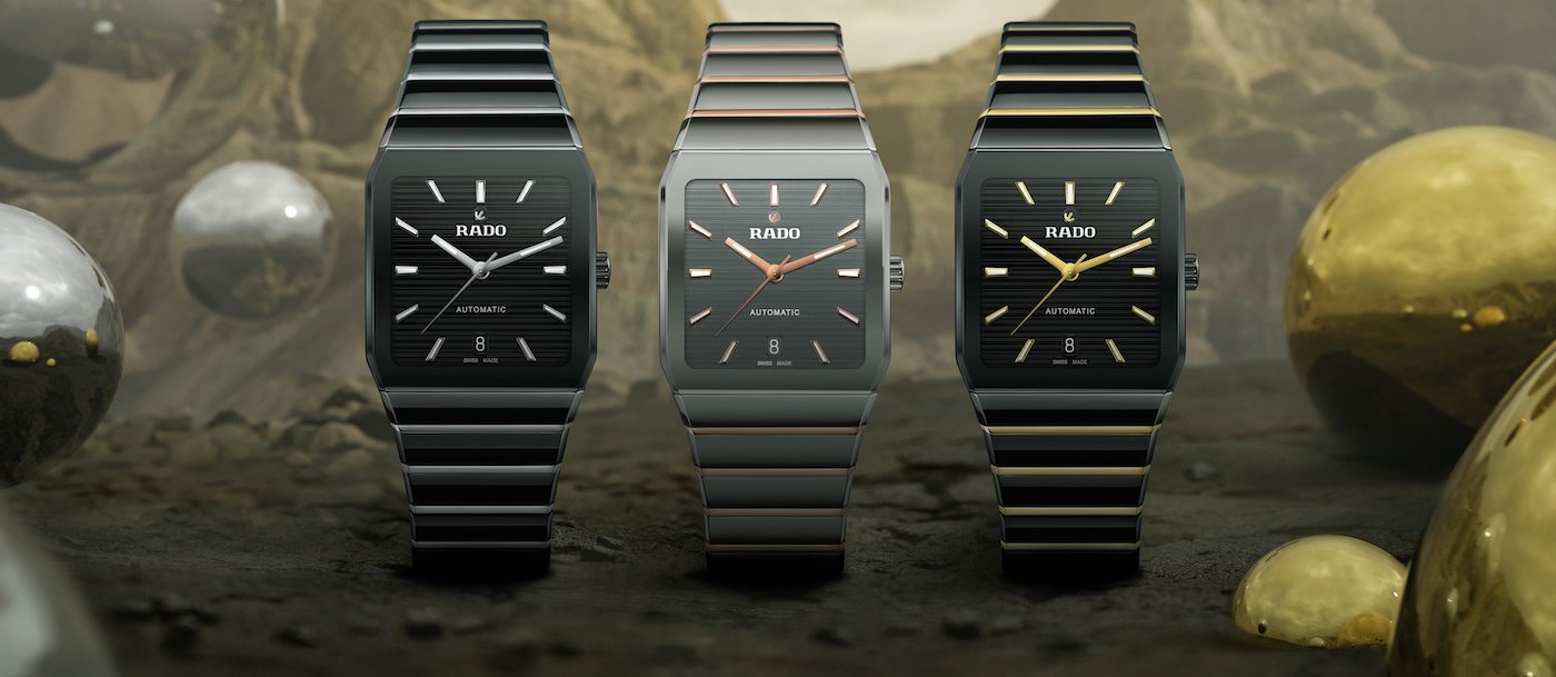 Rado Anatom with high-tech ceramic bracelet in five new editions