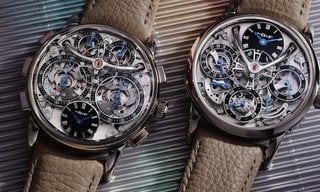 MB&F marks 20 years with two Stephen McDonnell-conceived models