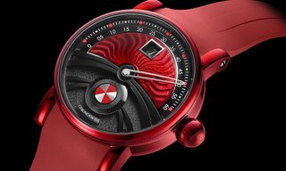 Chronoswiss Delphis Firestarter in never-before-seen case material