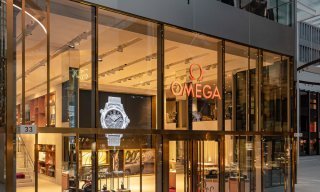 Omega opens a new “immersive” boutique at Zurich Airport