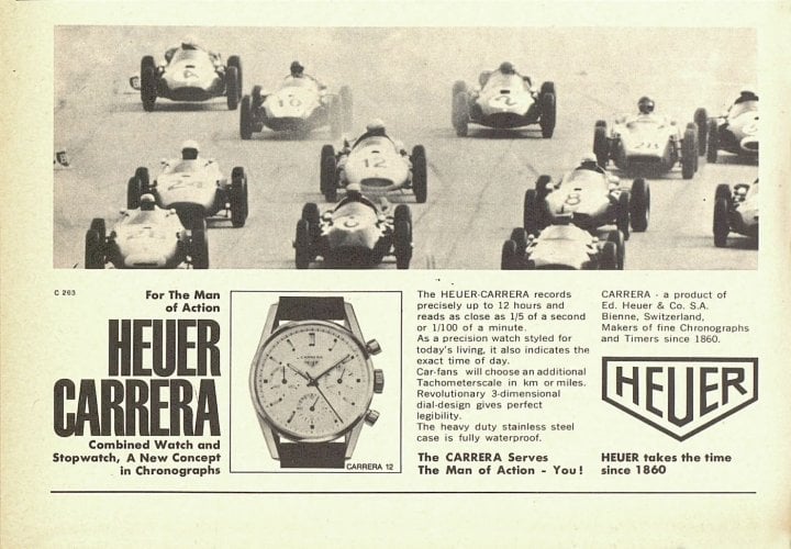 TAG Heuer and Porsche Celebrate 60 Years of the Iconic Carrera and