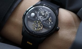 Behrens x Memorigin present The Dark Knight limited-edition watch