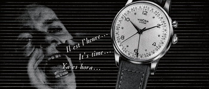 A history of watch advertising