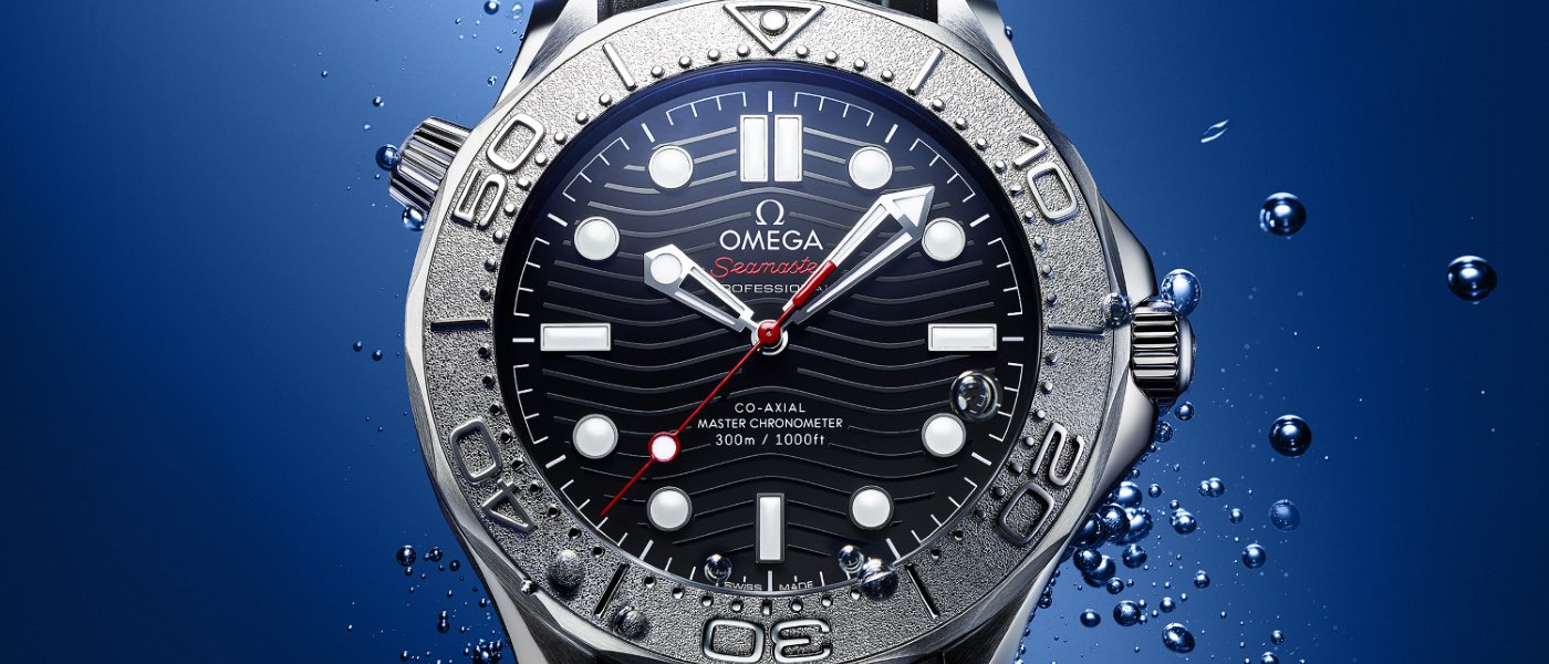 Omega Seamaster Diver 300M Nekton Edition