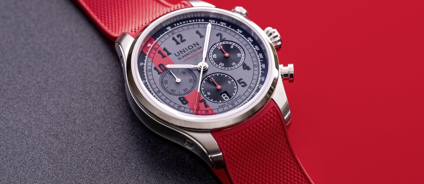 Union Glashütte Belisar Chronograph Speedster Limited Edition