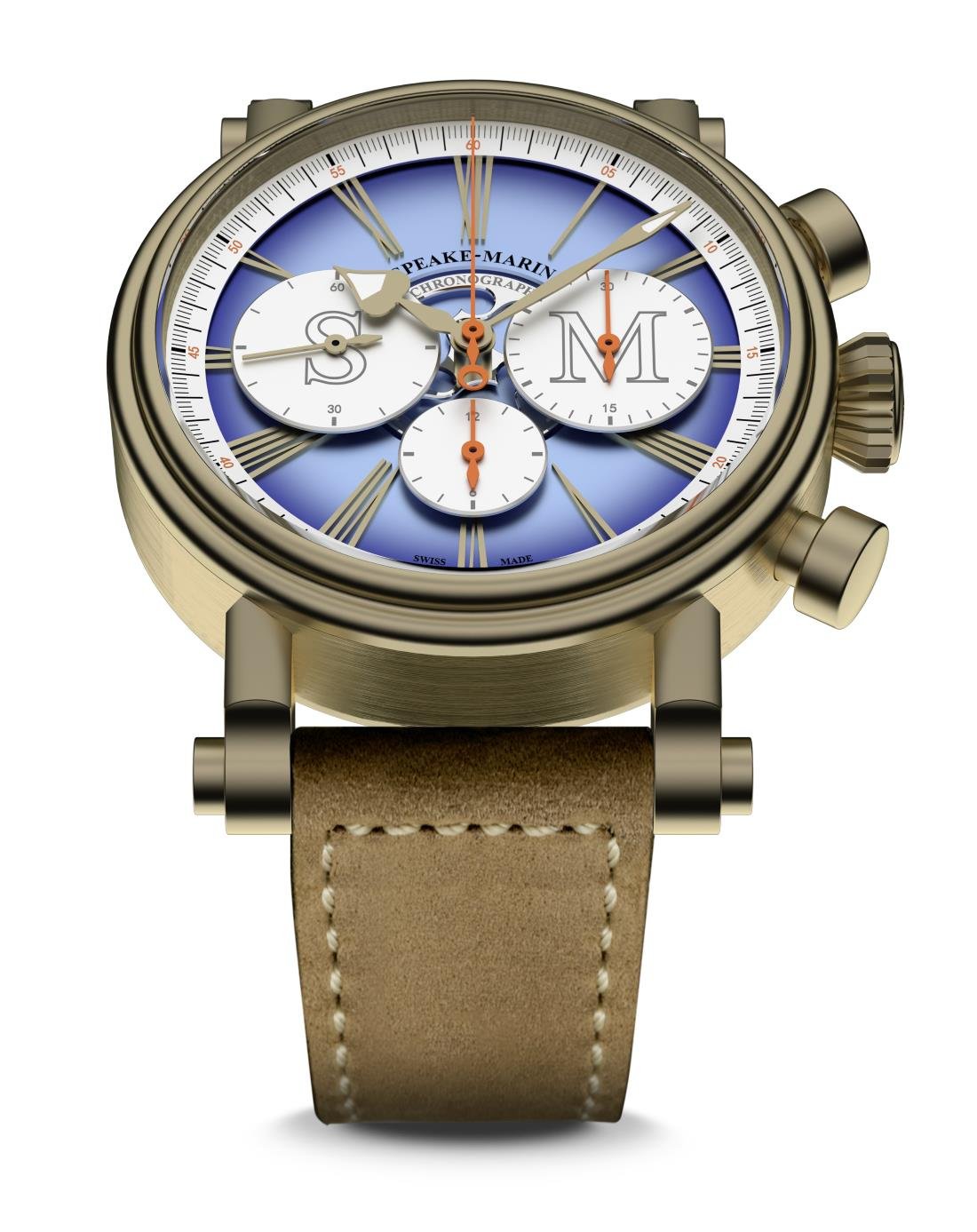 Speake Marin London Chronograph Bronze