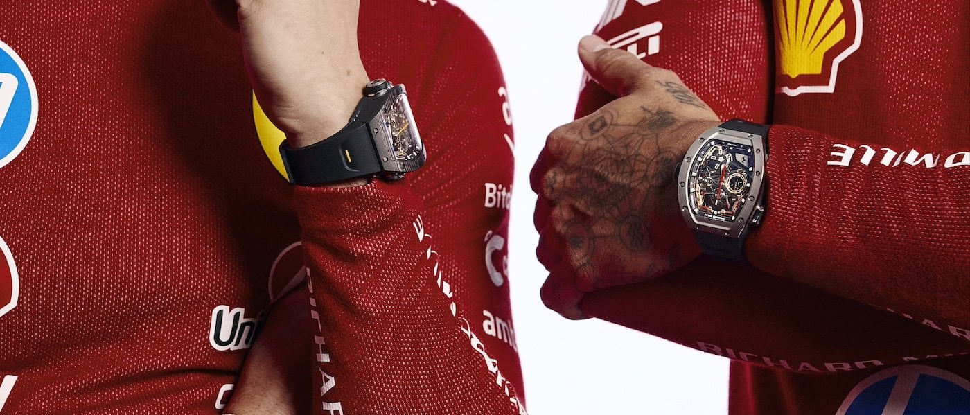 Richard Mille x Ferrari: Chapter 2 unveiled