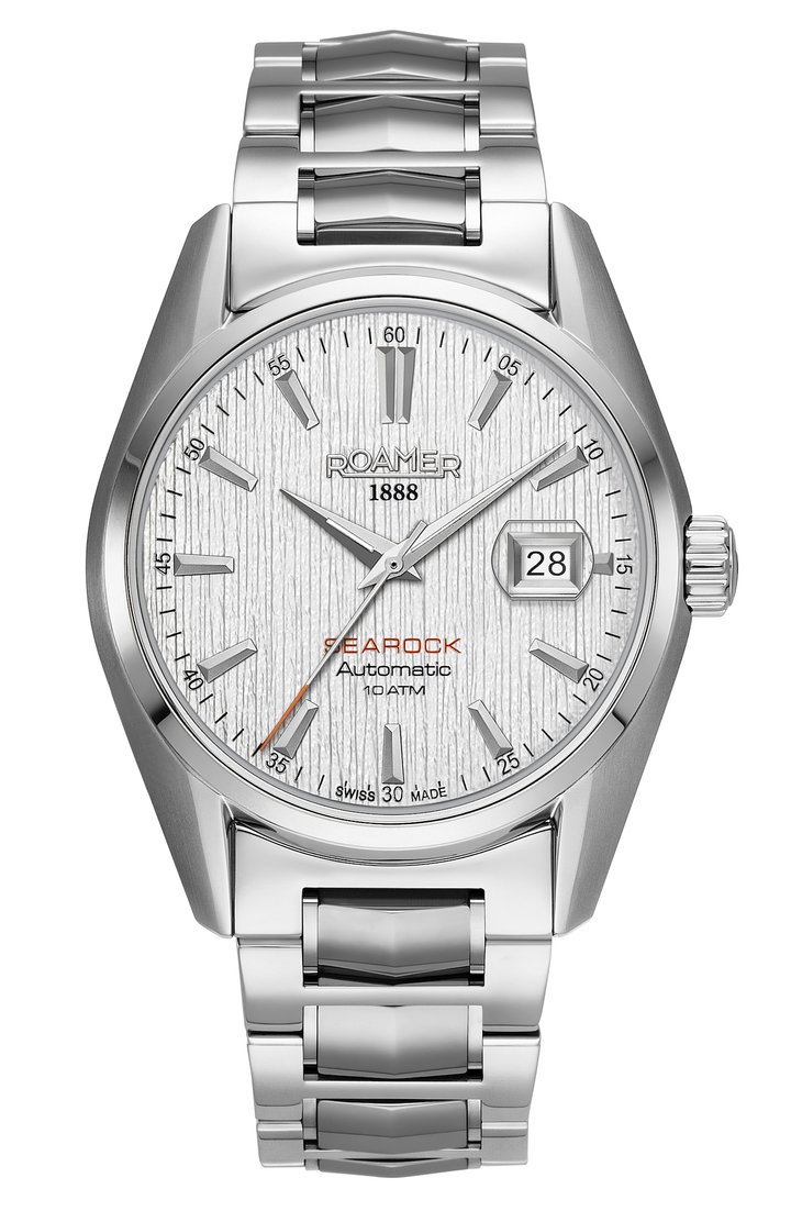 Roamer Searock Automatic II: a sporty dress watch 