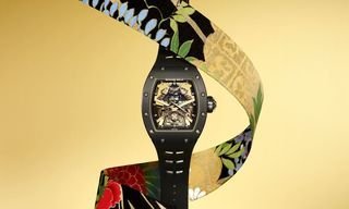 Richard Mille RM 47 Tourbillon: the “time of the samurai” 