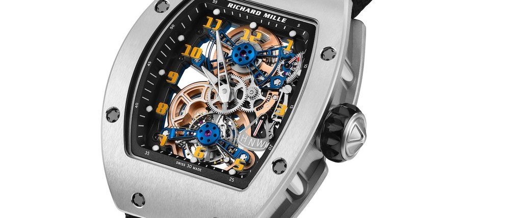 Richard Mille RM 17-02 Tourbillon in titanium