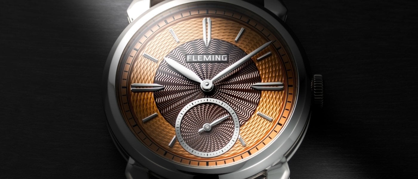 Fleming brings next-gen expression to Haute Horlogerie