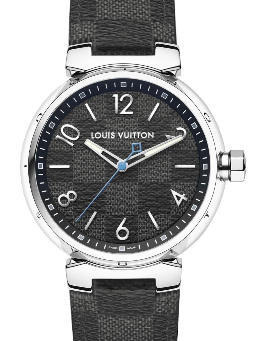 Louis Vuitton Tambour watch celebrates 12 years of watchmaking  The  Jewellery Editor