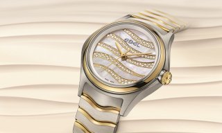 Ladies' watch of the day: Ebel Wave Diamond 