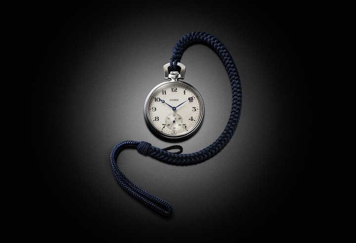 Limited to 100 pieces, the new 2024 pocket watch is designed to “reflect Citizen's path forward for the next 100 years. It pays homage to the classic beauty of the original while also incorporating modern advances including high accuracy and a lightweight alloy case.”