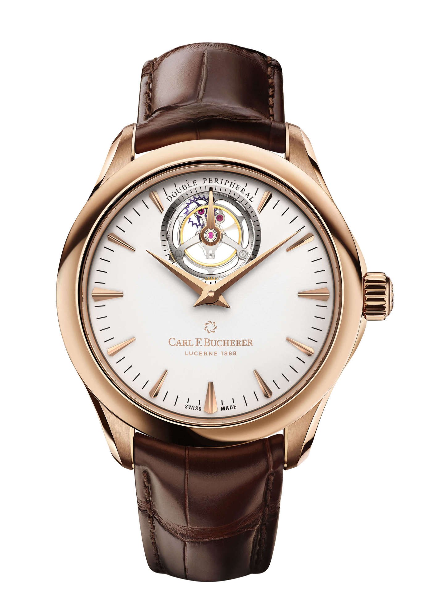 Carl F. Bucherer Manero Tourbillon Double Peripheral