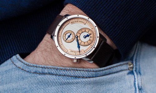 Le Régulateur Louis Erard and Vianney Halter II in two limited editions