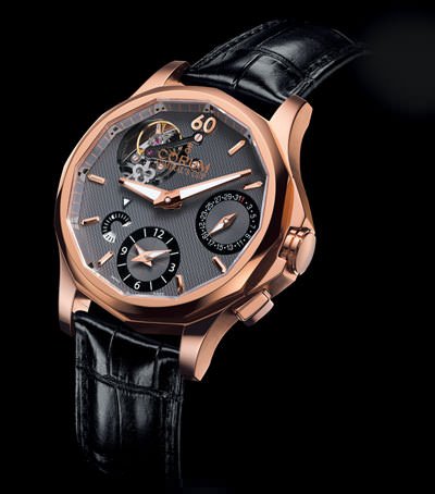 Corum presents the Admiral's Cup Seafender 47 Tourbillon GMT 