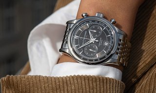 CarL F. Bucherer and The Manero Flyback's Cosmopolitan Spirit