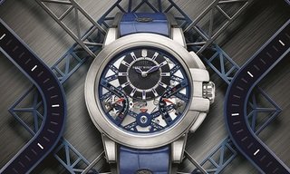 A 10 for Harry Winston Project Z10 timepiece