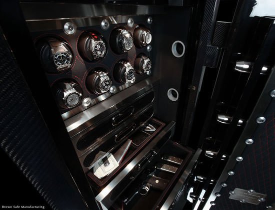 Chronos Luxury Watch Safes