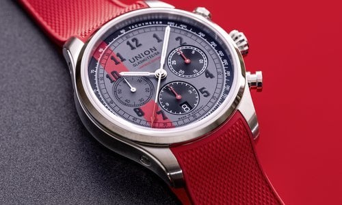 Union Glashütte Belisar Chronograph Speedster Limited Edition