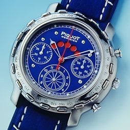 PIQUOT MERIDIEN - Chronographe Régate Volantis