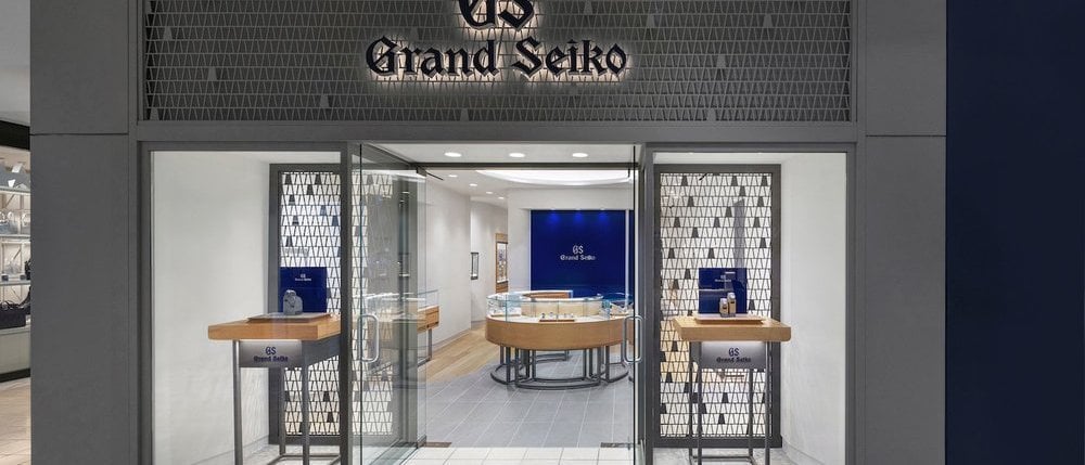 Grand Seiko opens two US boutiques with Ben Bridge and Reeds Jewellers