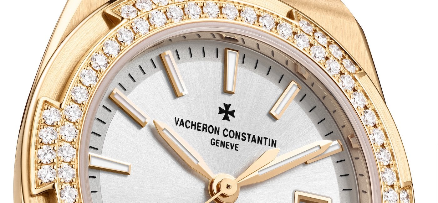 New Vacheron Constantin Overseas in 33mm pink gold