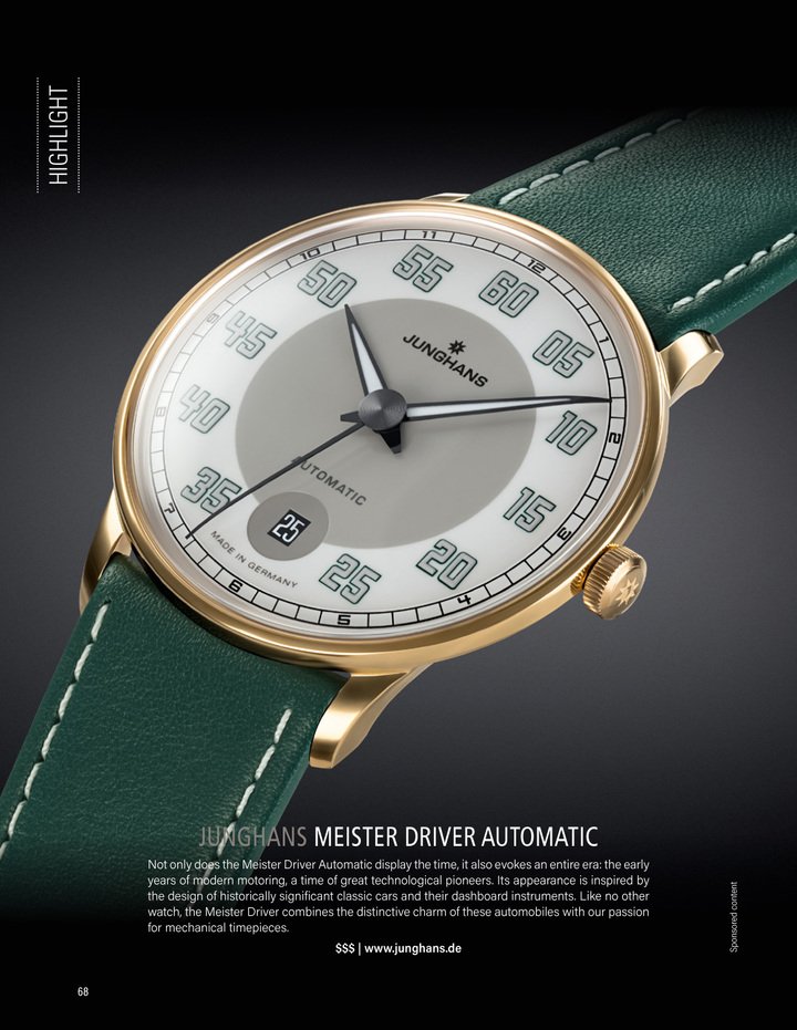 JUNGHANS Meister Driver Automatic