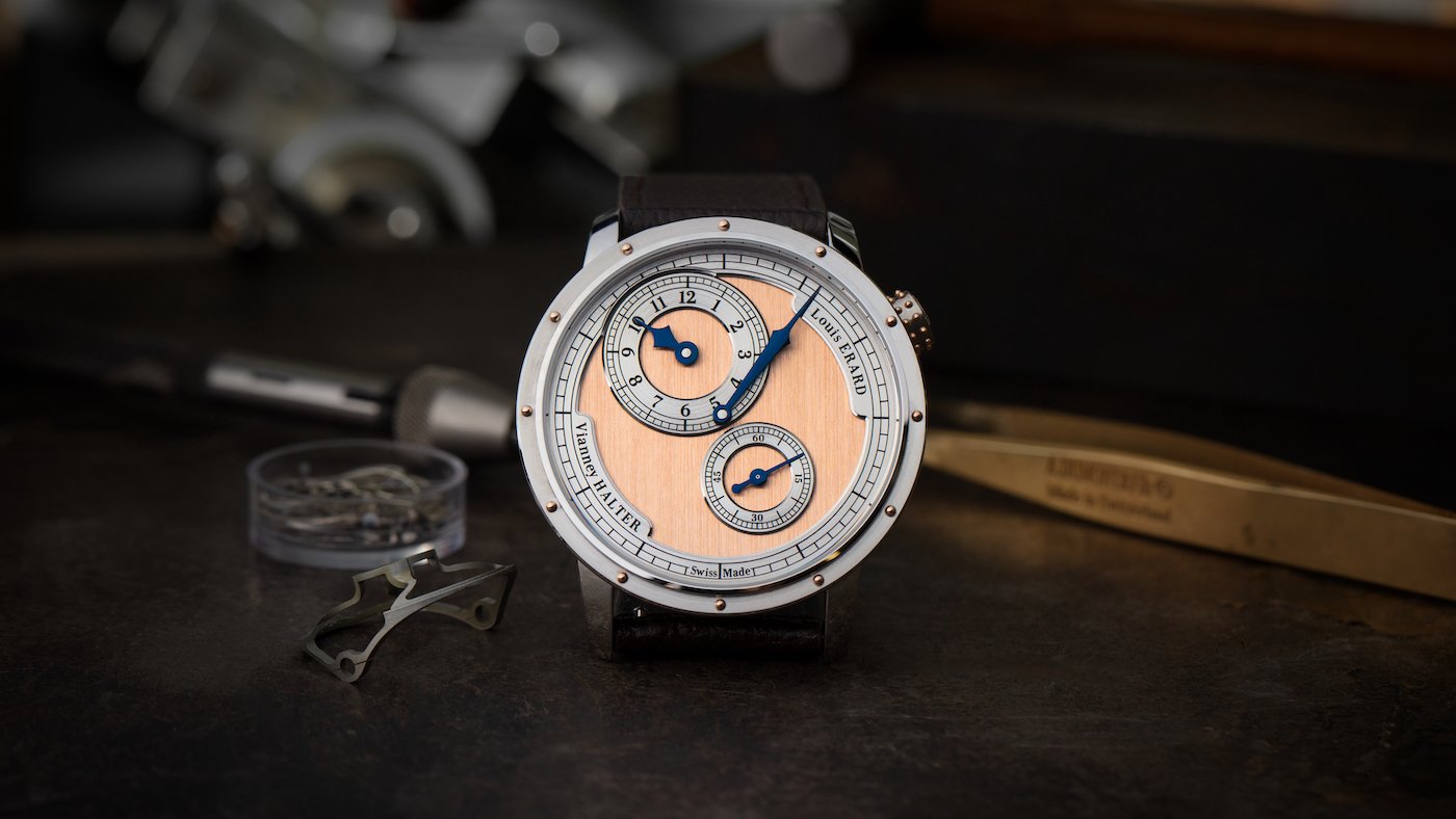 Le Régulateur Louis Erard and Vianney Halter II in two limited editions