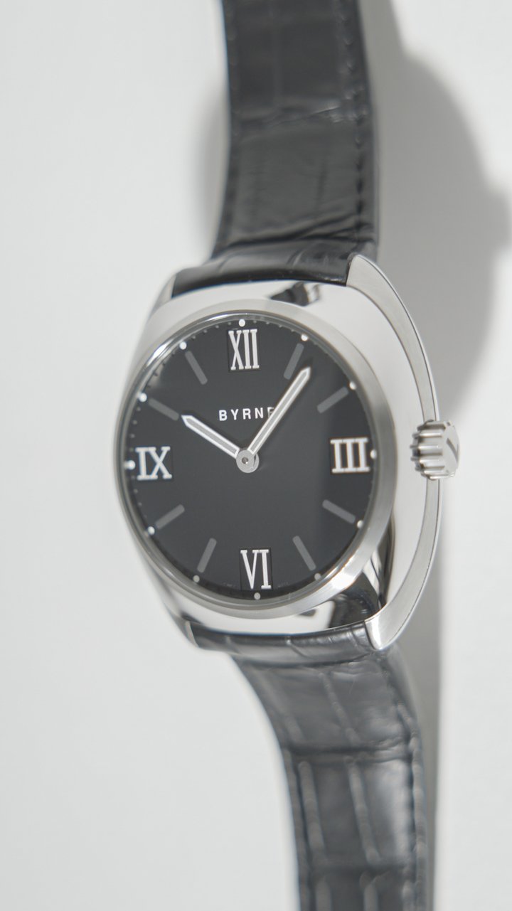 The GyroDial 311 with grey dial and Roman numerals.