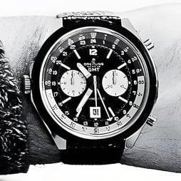 BREITLING “GMT Chronomatic”