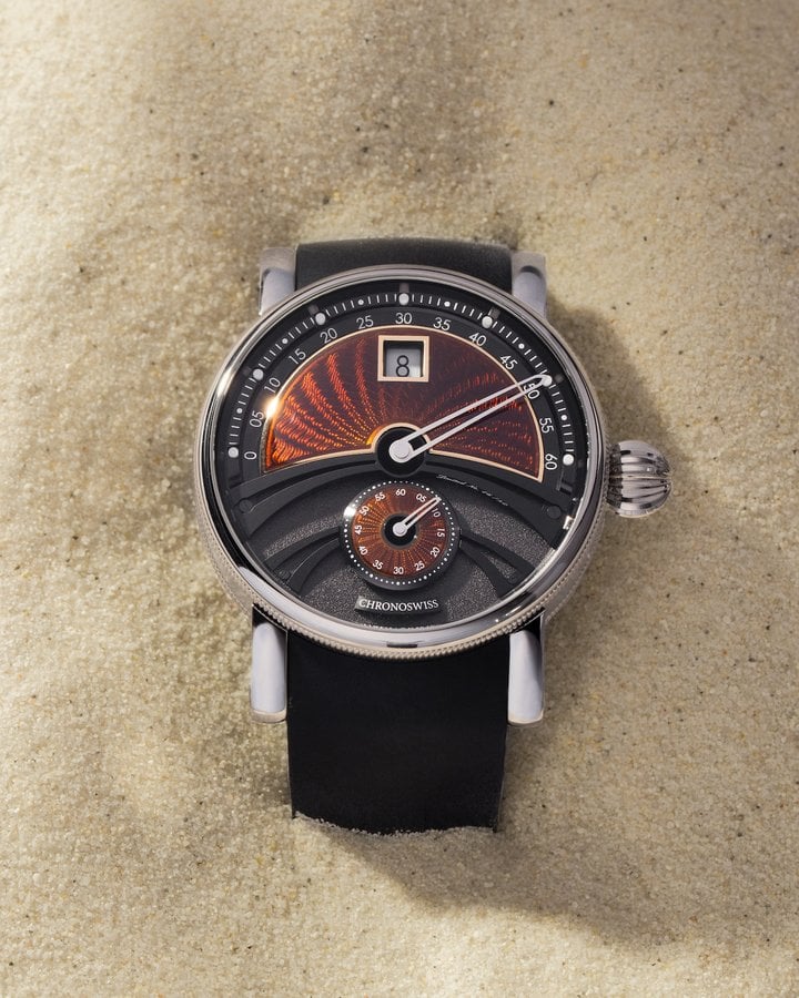 Chronoswiss unveils three spectacular new Delphis timepieces