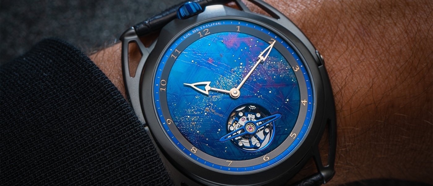 De Bethune DB28XP Meteorite