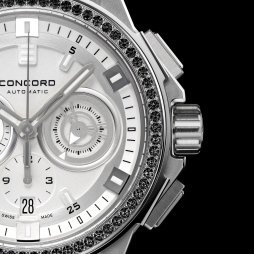 Concord C2 Chronograph Black & White