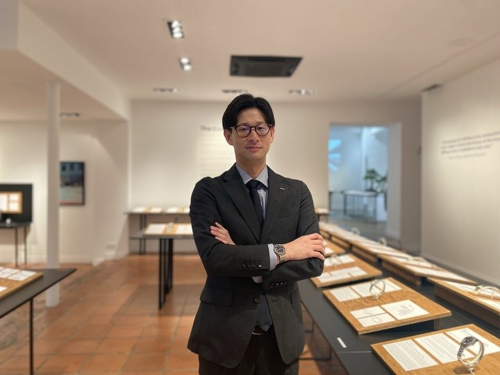 Shoichiro Morita, engineer at Citizen's Watch Business Center