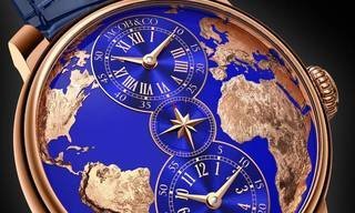 Jacob & Co. launches The World Is Yours Dual Time Zone