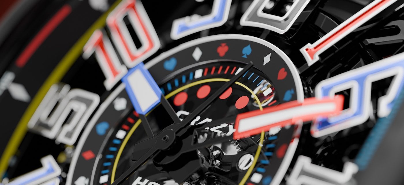 Franck Muller Vanguard™ Crazy Hours Vegas Racing